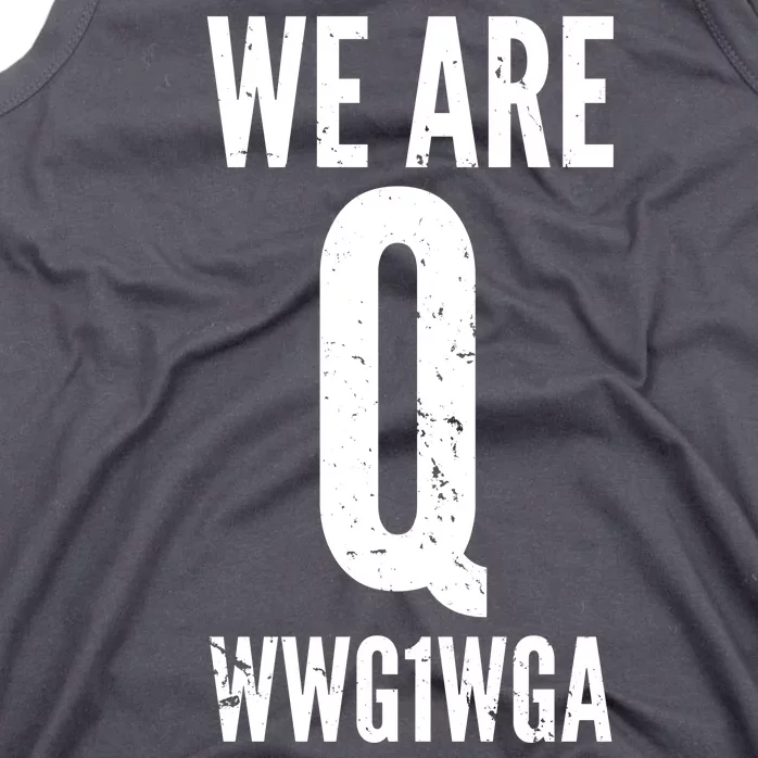 We Are Q Tank Top