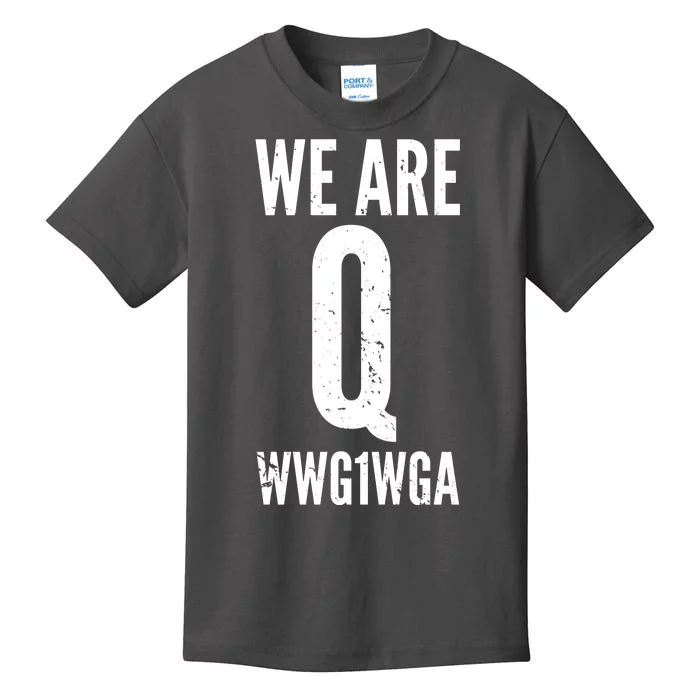 We Are Q Kids T-Shirt