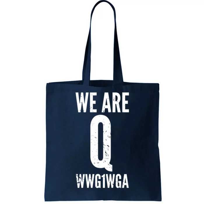 We Are Q Tote Bag