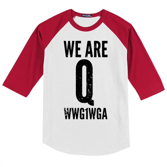 We Are Q Kids Colorblock Raglan Jersey