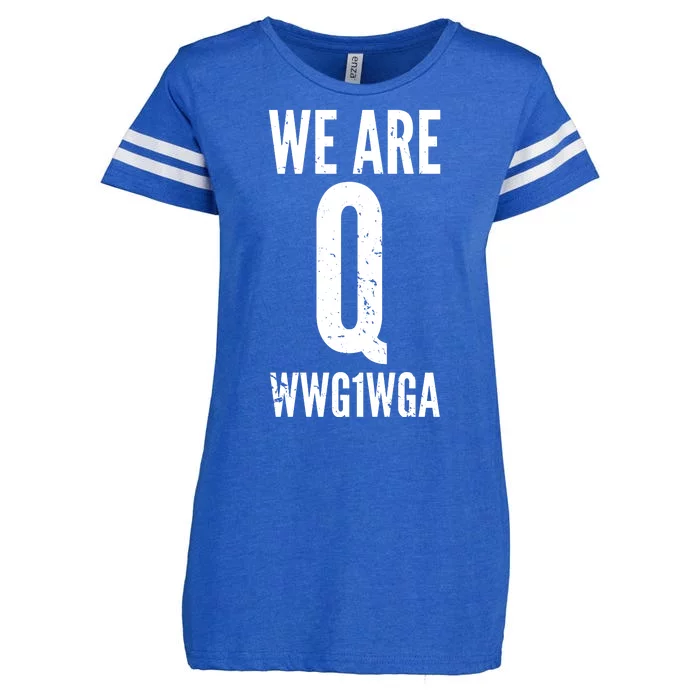 We Are Q Enza Ladies Jersey Football T-Shirt