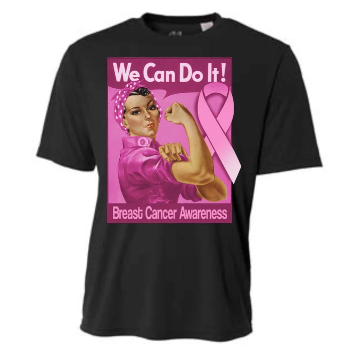 We Can Do It Fight Breast Cancer Cooling Performance Crew T-Shirt