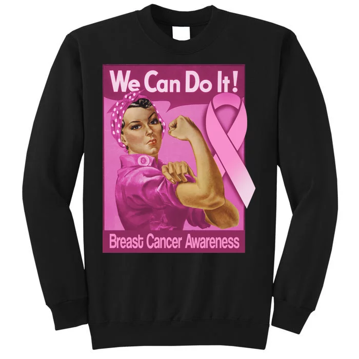 We Can Do It Fight Breast Cancer Sweatshirt