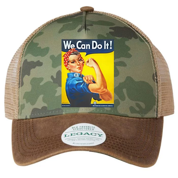 We Can Do It! Rosie Roosevelt Legacy Tie Dye Trucker Hat