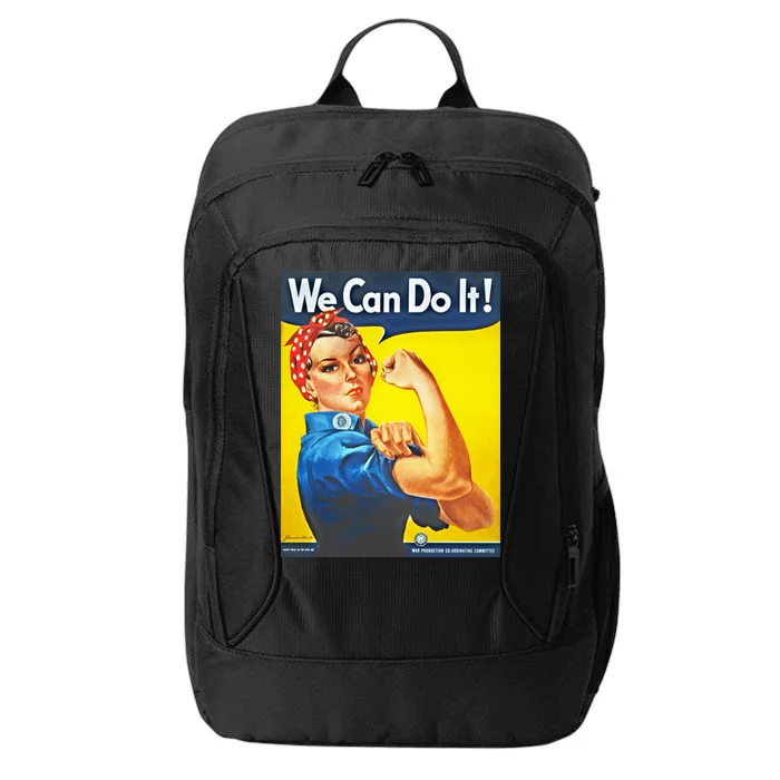 We Can Do It! Rosie Roosevelt City Backpack