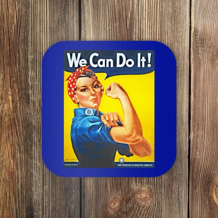 We Can Do It! Rosie Roosevelt Coaster