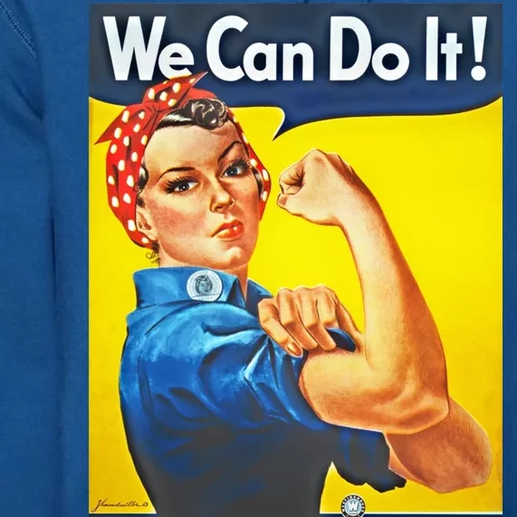 We Can Do It! Rosie Roosevelt Premium Hoodie