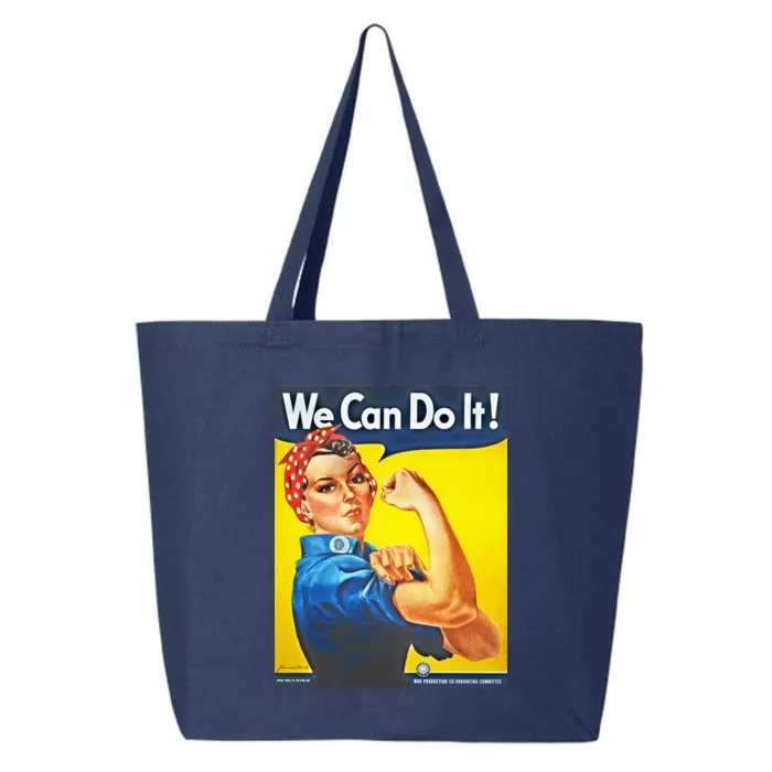 We Can Do It! Rosie Roosevelt 25L Jumbo Tote