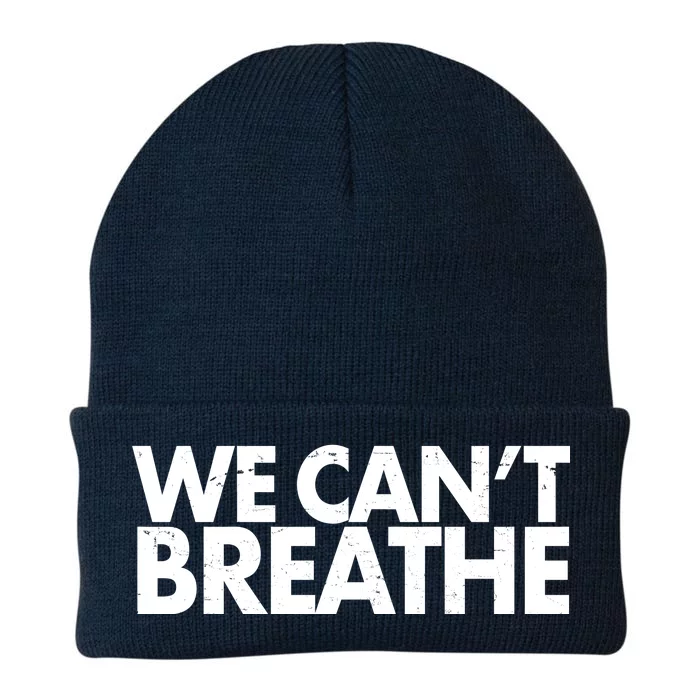 We Can't Breathe Protest Support Civil Rights Knit Cap Winter Beanie