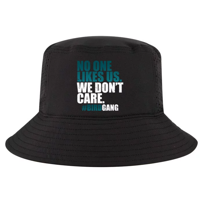 We Don't Care Birdgang Philadelphia Football Cool Comfort Performance Bucket Hat