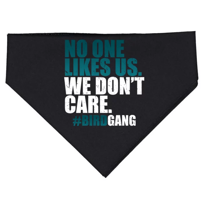 We Don't Care Birdgang Philadelphia Football USA-Made Doggie Bandana