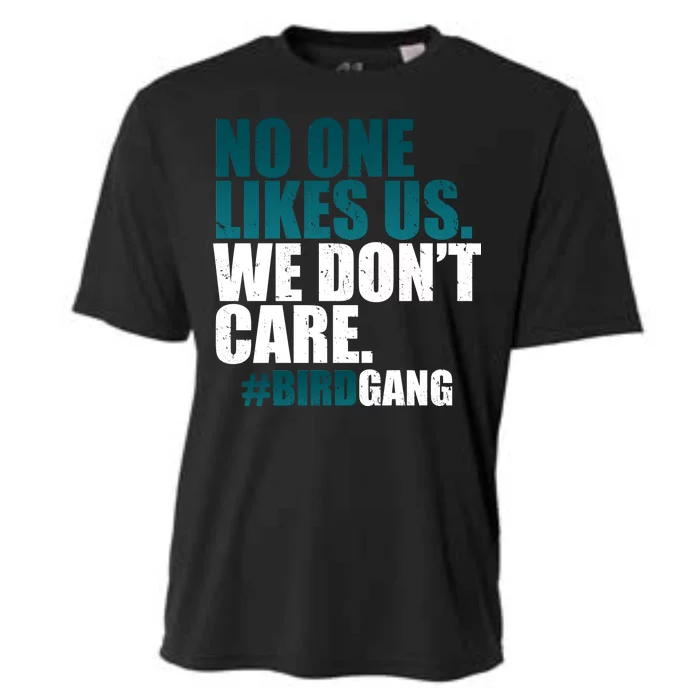 We Don't Care Birdgang Philadelphia Football Cooling Performance Crew T-Shirt