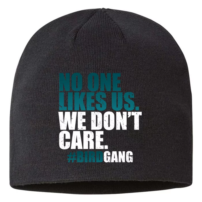 We Don't Care Birdgang Philadelphia Football 8 1/2in Sustainable Knit Beanie