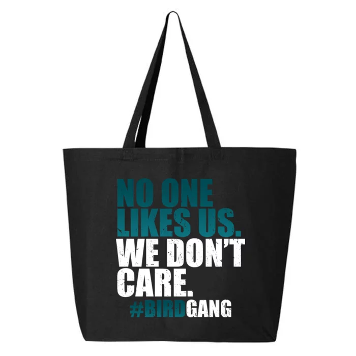 We Don't Care Birdgang Philadelphia Football 25L Jumbo Tote