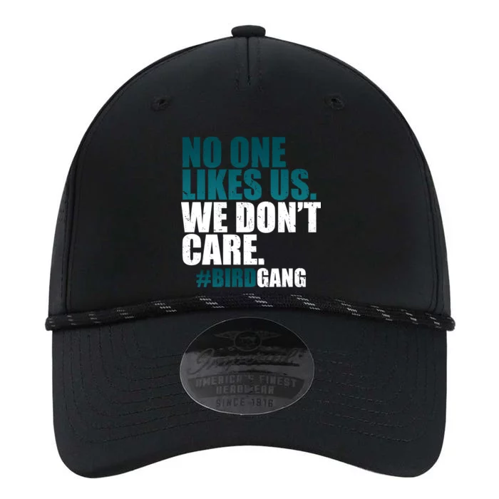 We Don't Care Birdgang Philadelphia Football Performance The Dyno Cap