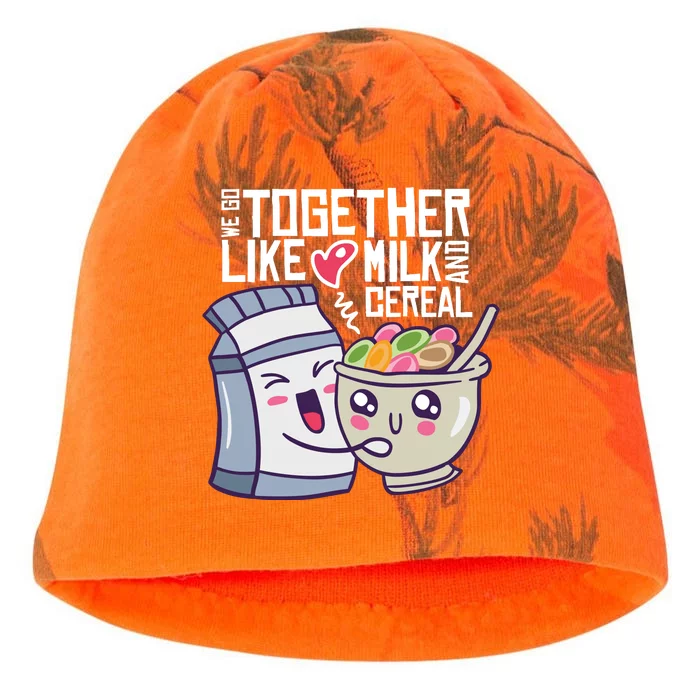 We Go Together Like Milk And Cereal Kati - Camo Knit Beanie