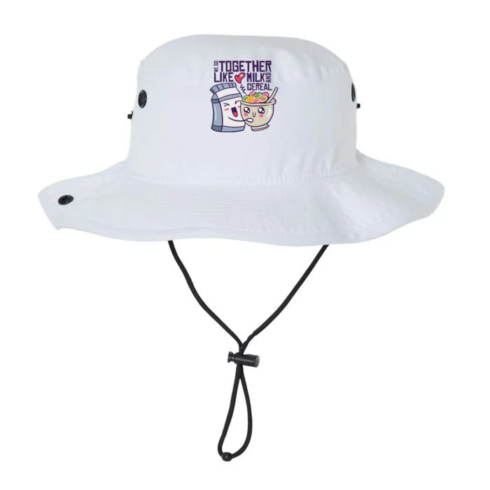 We Go Together Like Milk And Cereal Legacy Cool Fit Booney Bucket Hat