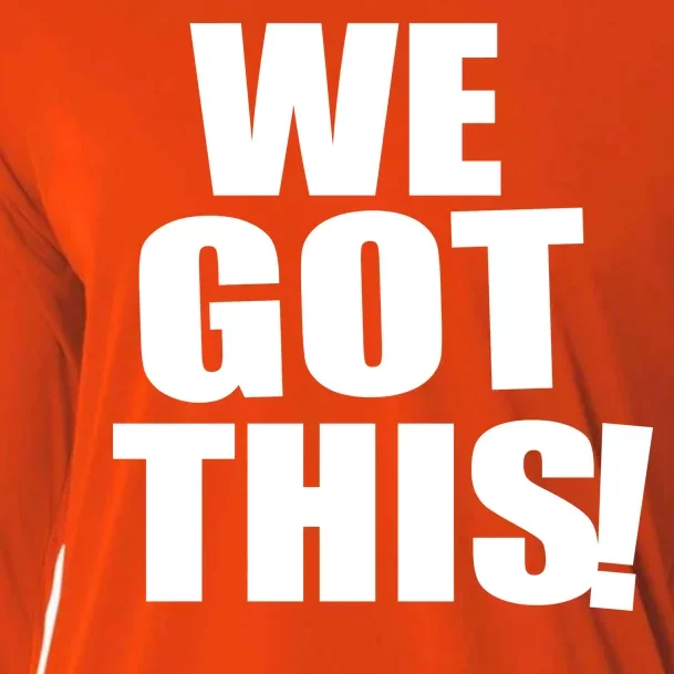 We Got This! Cooling Performance Long Sleeve Crew