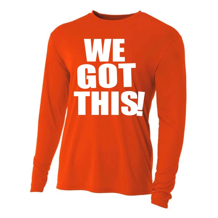 We Got This! Cooling Performance Long Sleeve Crew