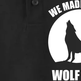 We Made A Pact Wolf Pack Only Dry Zone Grid Performance Polo