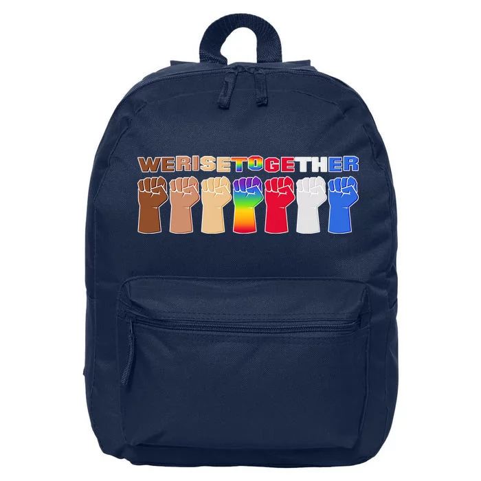 We Rise Together 16 in Basic Backpack