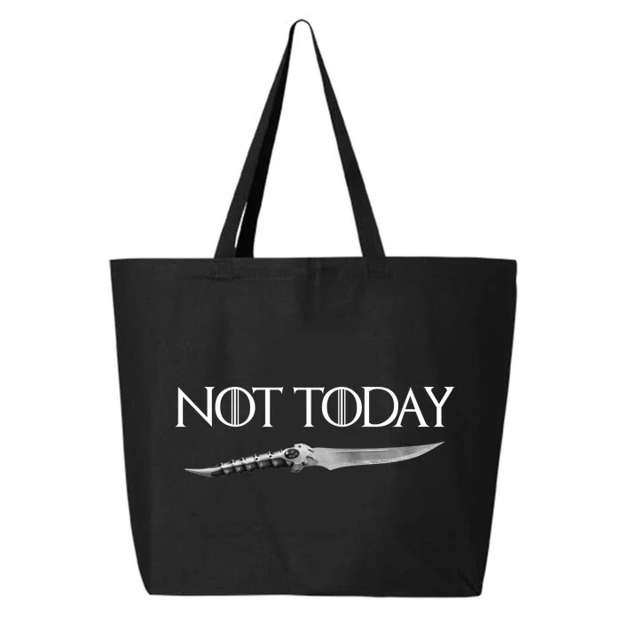 We Say Not Today God of Death Dagger 25L Jumbo Tote