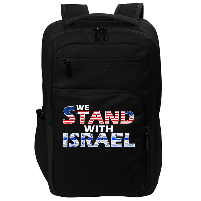 We Stand With Israel USA Impact Tech Backpack