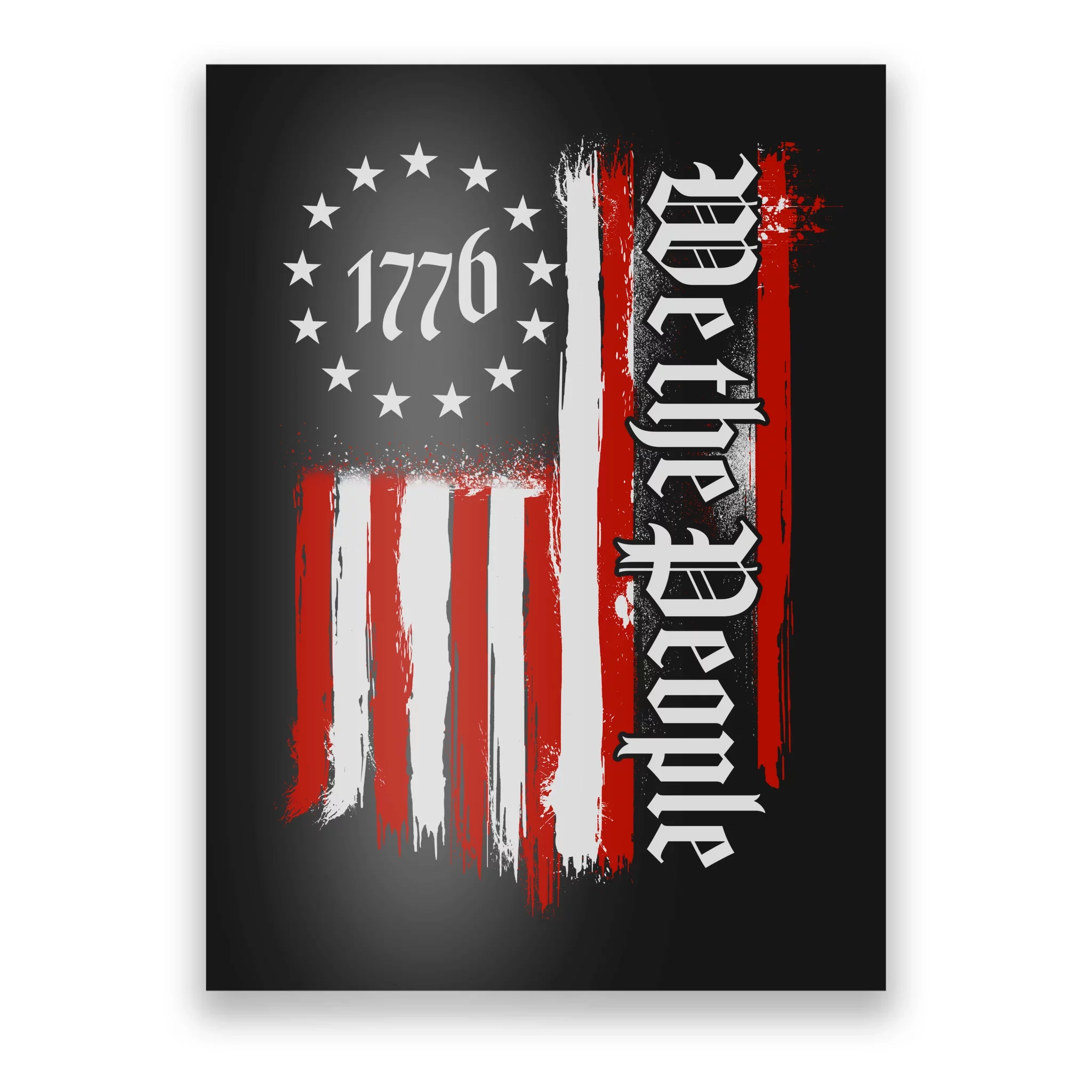 特別価格American Flag We The People 1776 Weathered Vinyl Sticker