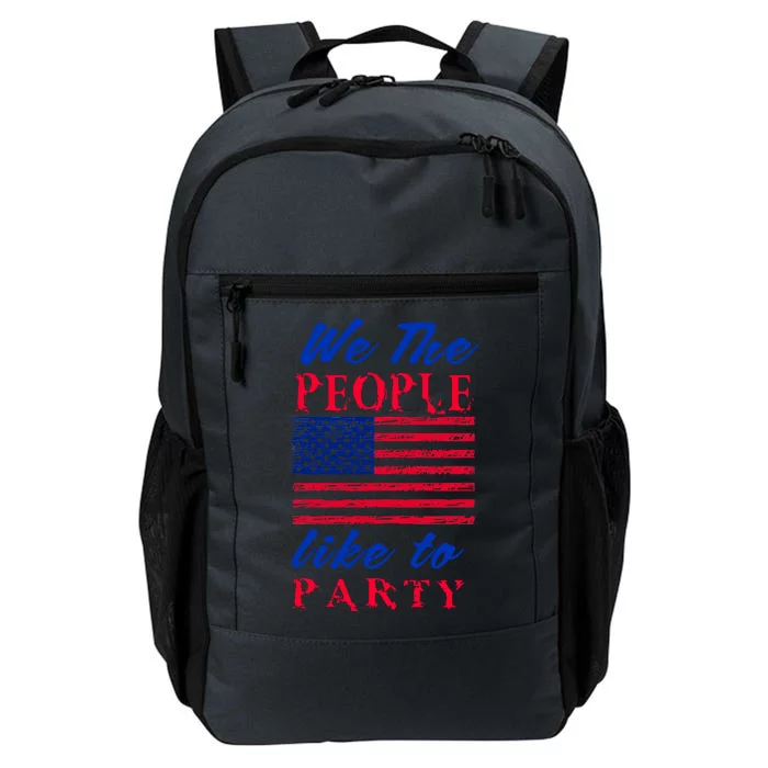 We The People Like To Party In The USA Daily Commute Backpack