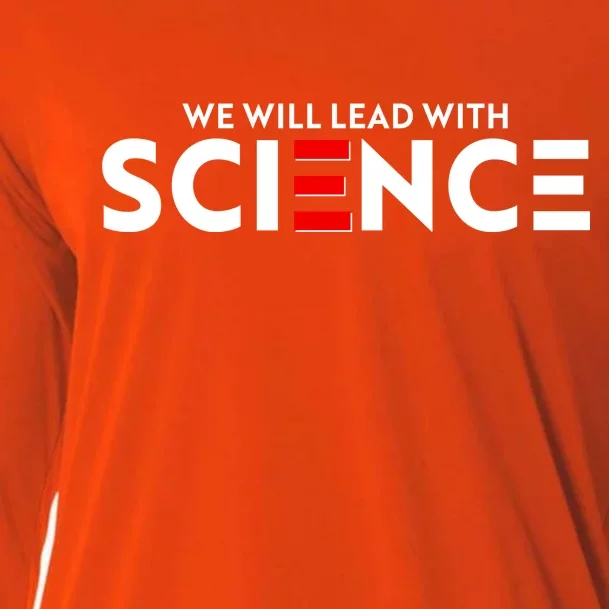 We Will Lead With SCIENCE Cooling Performance Long Sleeve Crew