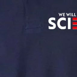 We Will Lead With SCIENCE Softstyle Adult Sport Polo