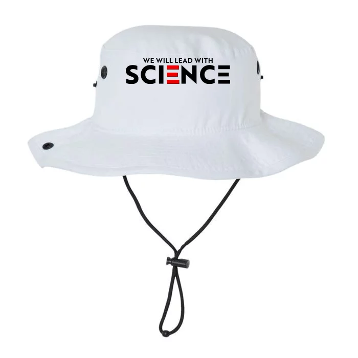 We Will Lead With SCIENCE Legacy Cool Fit Booney Bucket Hat