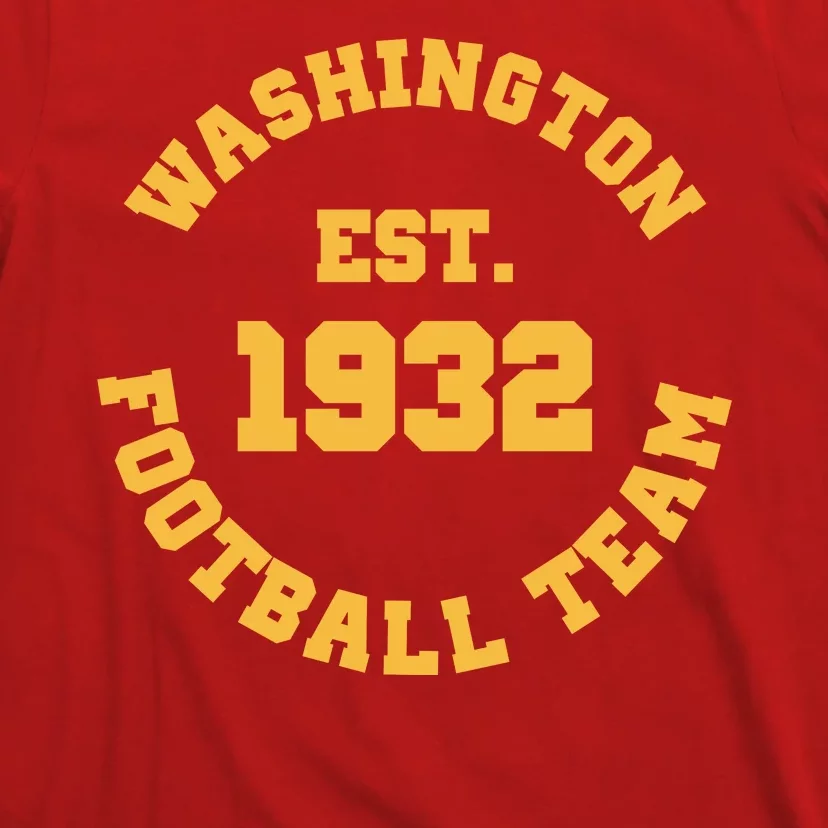 Washington Est. 1932 Football Team T-Shirt