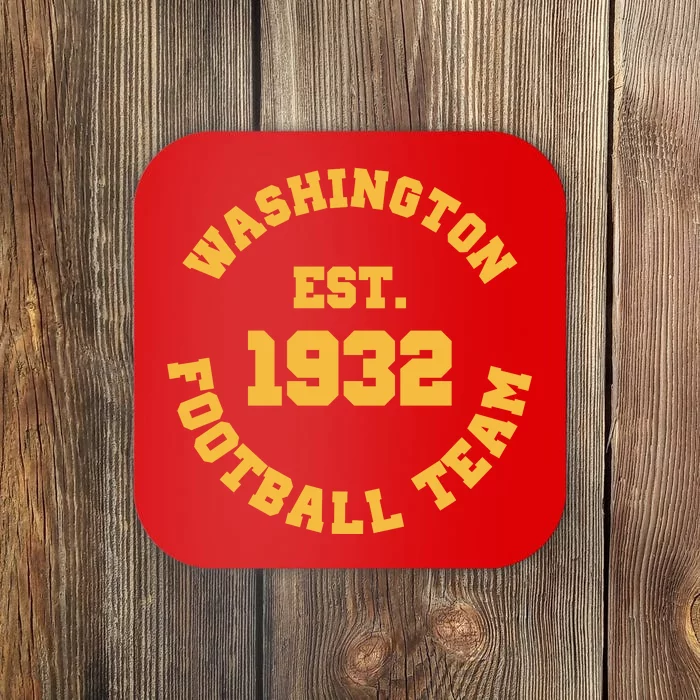 Washington Est. 1932 Football Team Coaster