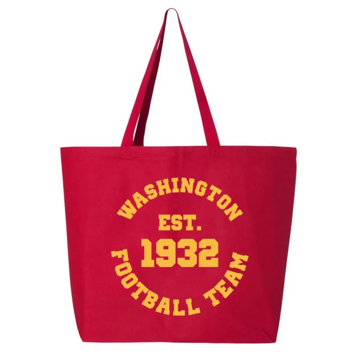 Washington Est. 1932 Football Team 25L Jumbo Tote