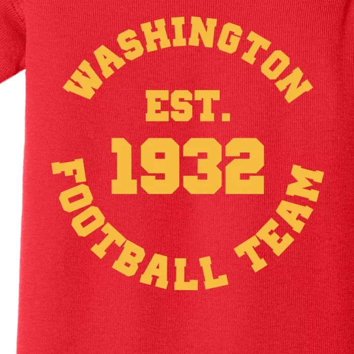 Washington Est. 1932 Football Team Baby Bodysuit