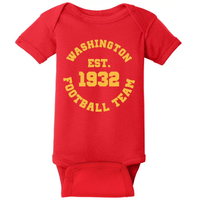 Washington Est. 1932 Football Team Baby Bodysuit