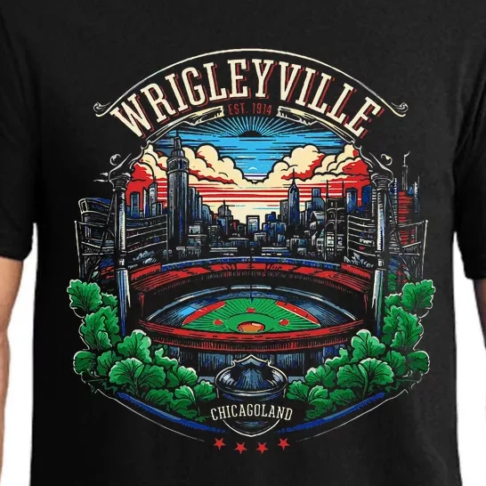 Wrigleyville Est. 1914 Pajama Set