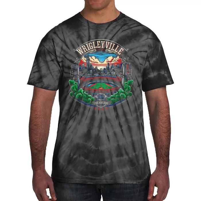 Wrigleyville Est. 1914 Tie-Dye T-Shirt