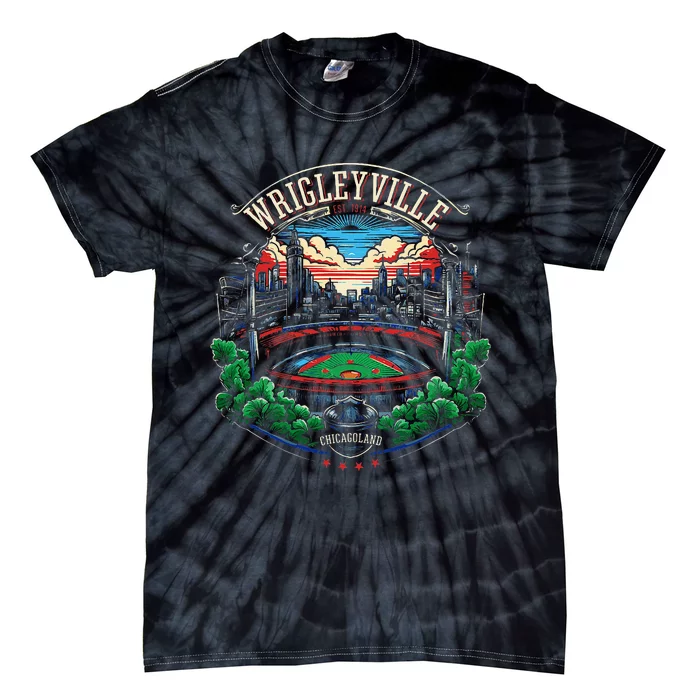 Wrigleyville Est. 1914 Tie-Dye T-Shirt