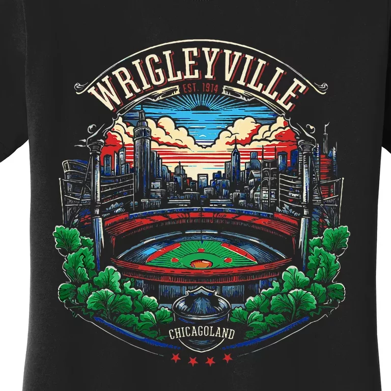 Wrigleyville Est. 1914 Women's T-Shirt