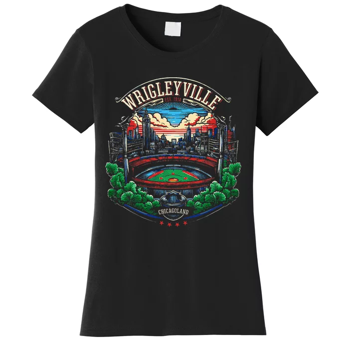 Wrigleyville Est. 1914 Women's T-Shirt