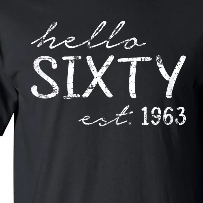 WoM.e.ns Est. 1963 - 60th Birthday Tall T-Shirt