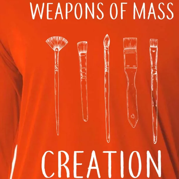 Weapons Of Mass Creation Cooling Performance Long Sleeve Crew