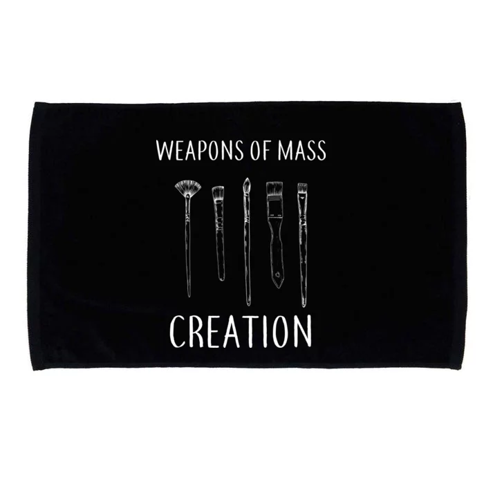 Weapons Of Mass Creation Microfiber Hand Towel