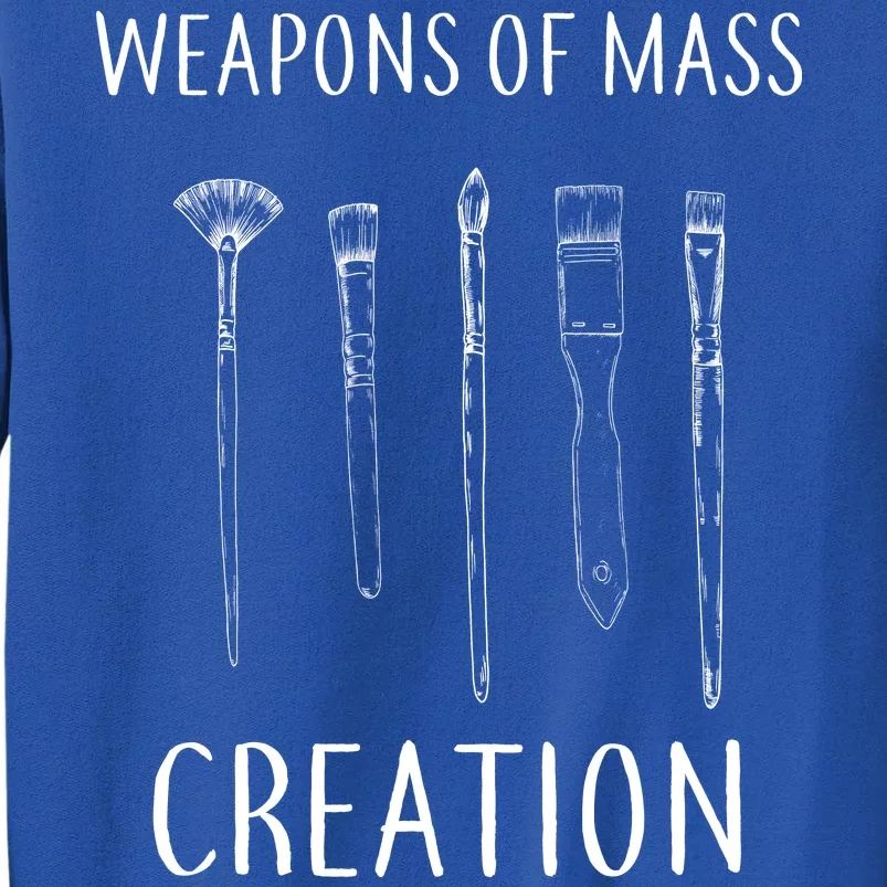 Weapons Of Mass Creation Sweatshirt