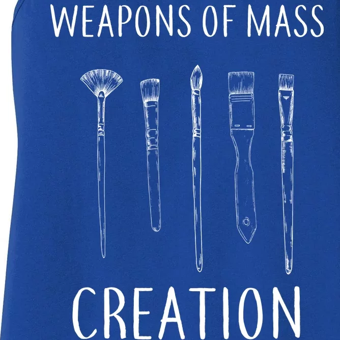 Weapons Of Mass Creation Women's Racerback Tank