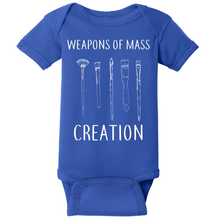 Weapons Of Mass Creation Baby Bodysuit