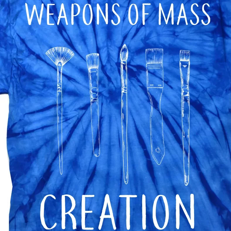 Weapons Of Mass Creation Tie-Dye T-Shirt