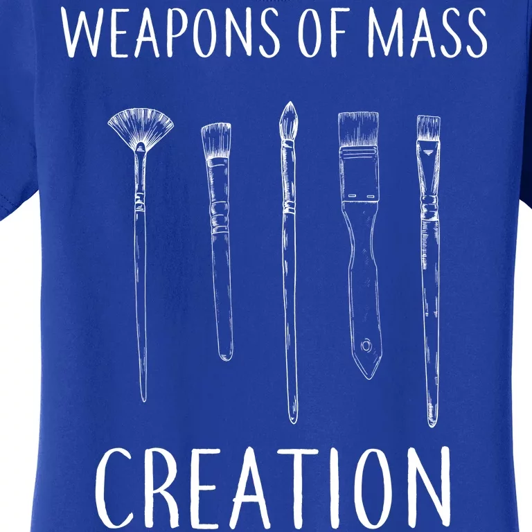 Weapons Of Mass Creation Women's T-Shirt